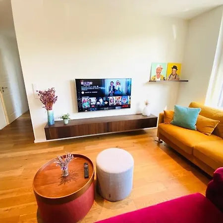 Luxury 2 Bedrooms In Limpertsberg - 61 Apartament Luksemburg