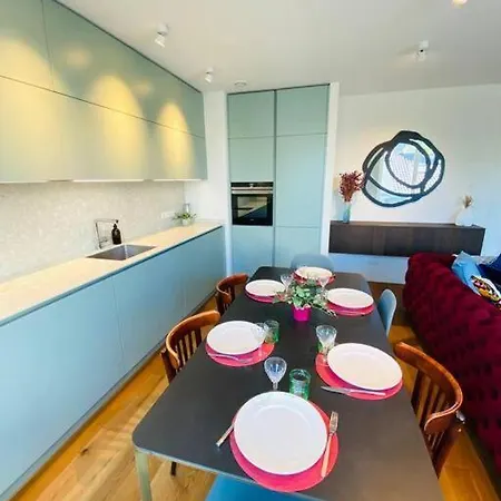 Apartment Luxury 2 Bedrooms In Limpertsberg - 61 Luxembourg