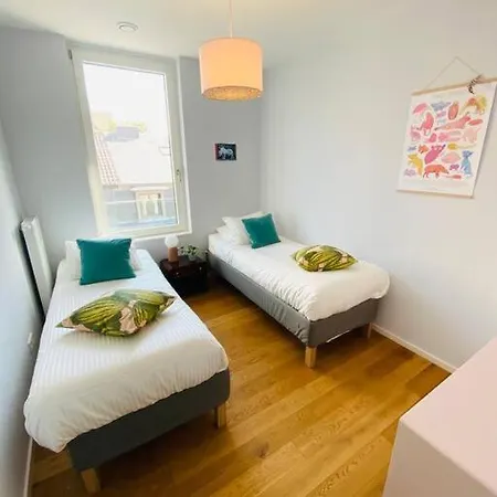 Luxury 2 Bedrooms In Limpertsberg - 61 Apartament
