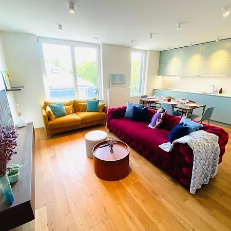 Luxury 2 Bedrooms In Limpertsberg - 61 *