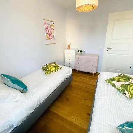 Apartament Luxury 2 Bedrooms In Limpertsberg - 61