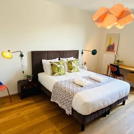 Luxury 2 Bedrooms In Limpertsberg - 61 *